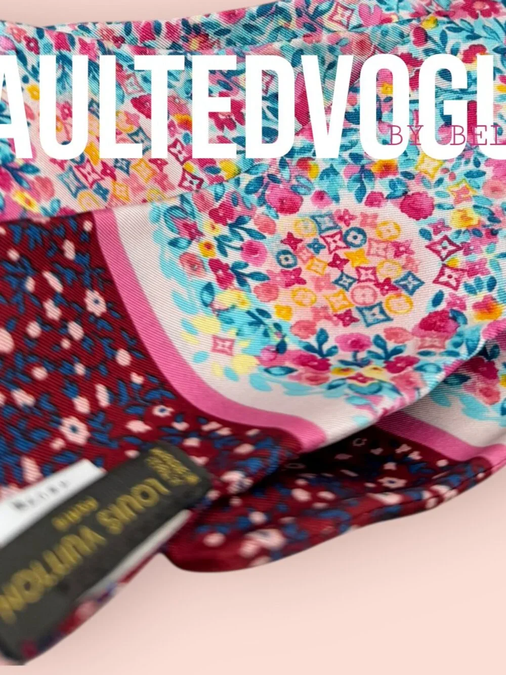 ✨ Louis Vuitton Silk Bandeau (aka Twilly) ✨ - Picture 3 of 6